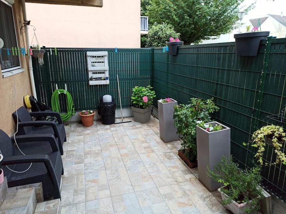 Apartamento Chez Ilenia Lagny Exterior foto